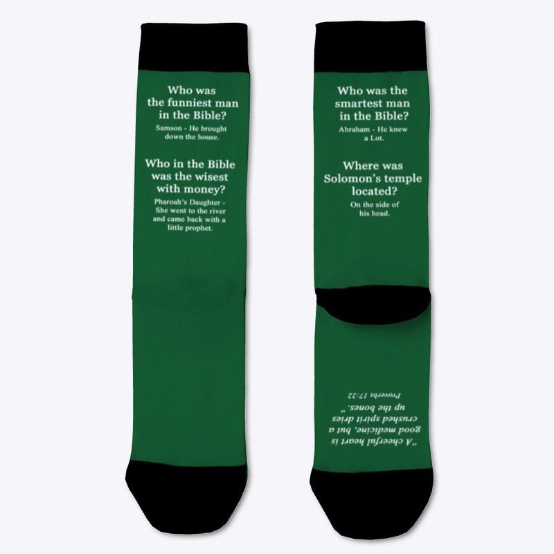 Bible Jokes Socks