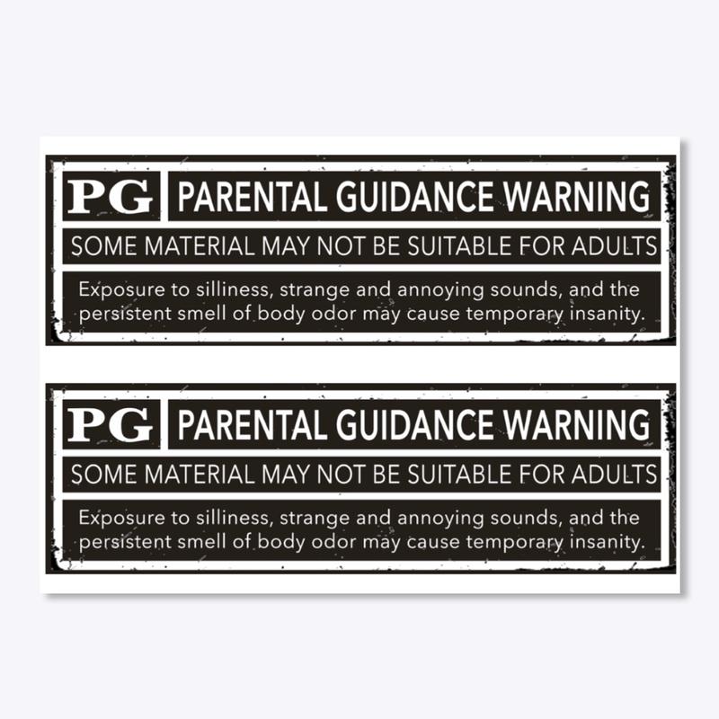 Funny Parental Guidance Sign